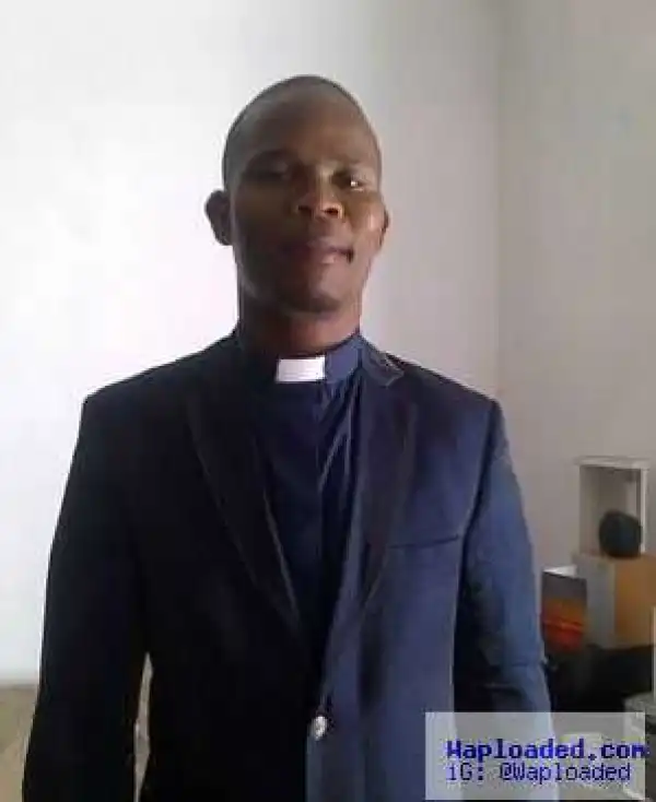 Married pastor nicknamed 